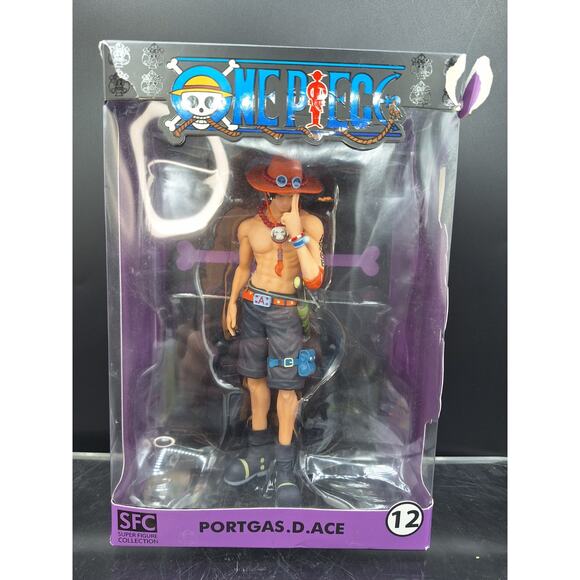 One Piece Portgas. D. Ace #12 From Eiichiro Oda/Shueisha Animation. (530) - Picture 7 of 13